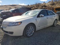 Lincoln MKZ Hybrid salvage cars for sale: 2012 Lincoln MKZ Hybrid