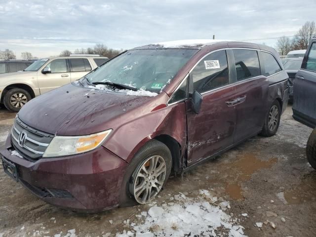 2013 Honda Odyssey EXL