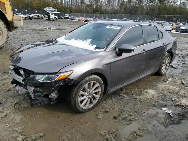 2021 Toyota Camry LE