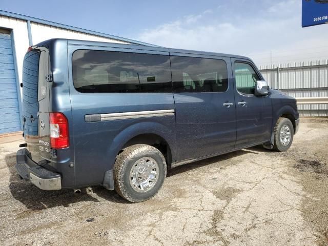 2014 Nissan NV 3500 S