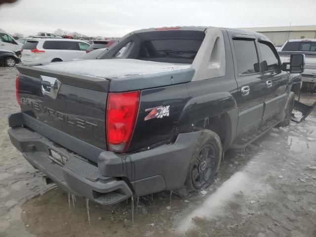 2004 Chevrolet Avalanche K1500