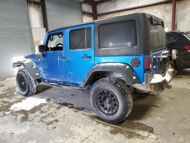 2014 Jeep Wrangler Unlimited Sport