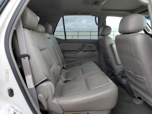 2003 Toyota Sequoia Limited