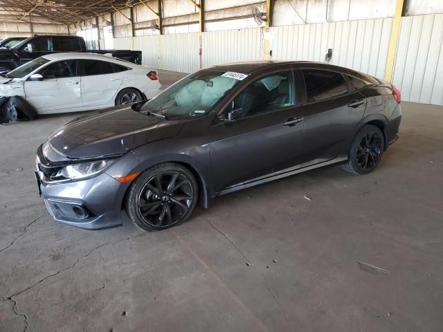 2019 Honda Civic Sport