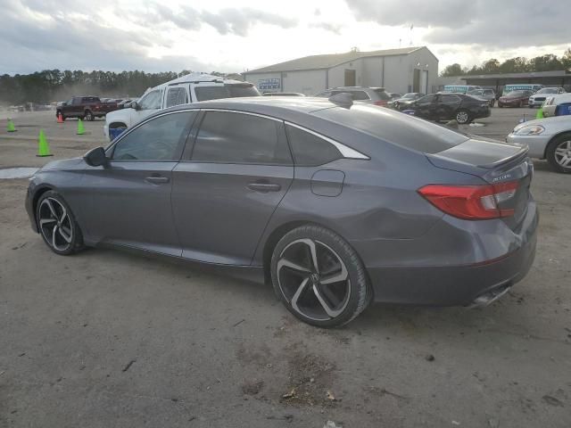 2018 Honda Accord Sport