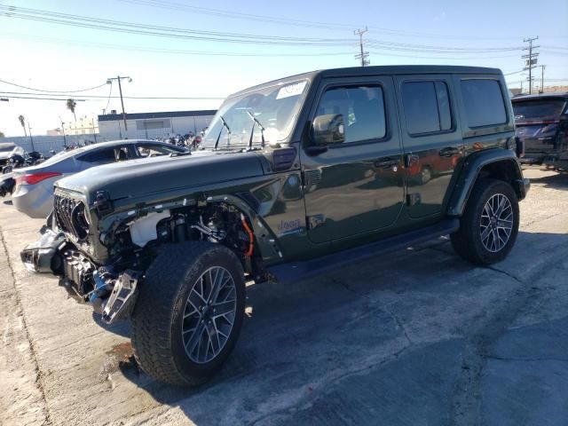 2024 Jeep Wrangler High Altitude 4XE