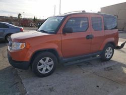 Salvage cars for sale from Copart Gaston, SC: 2011 Honda Element EX