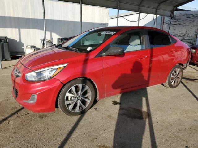 2017 Hyundai Accent SE