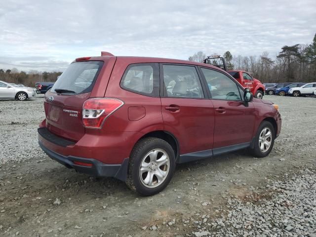 2016 Subaru Forester 2.5I