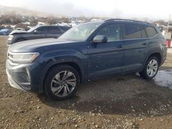 Salvage cars for sale from Copart Reno, NV: 2021 Volkswagen Atlas SE