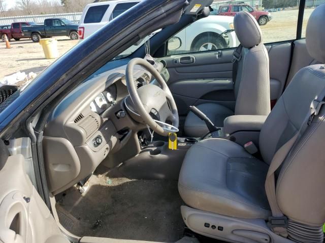 2002 Chrysler Sebring GTC