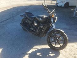 Harley-Davidson XG750 salvage cars for sale: 2015 Harley-Davidson XG750