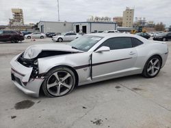 Salvage cars for sale from Copart New Orleans, LA: 2015 Chevrolet Camaro LT