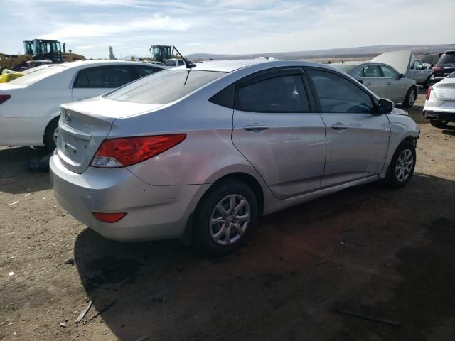 2014 Hyundai Accent GLS