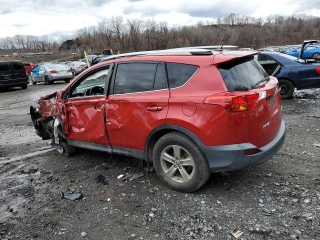 2015 Toyota Rav4 XLE