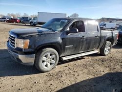 Salvage cars for sale from Copart Billings, MT: 2012 GMC Sierra K1500 SLT