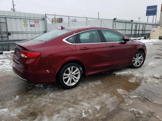 2016 Chrysler 200 Limited