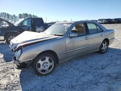 Salvage cars for sale at Loganville, GA auction: 2000 Mercedes-Benz E 430