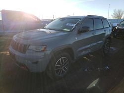 Salvage cars for sale at Greenwood, NE auction: 2020 Jeep Grand Cherokee Trailhawk