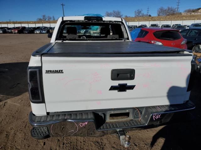 2018 Chevrolet Silverado K1500 LT