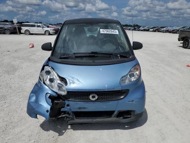 2013 Smart Fortwo Pure