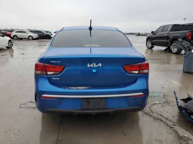 2022 KIA Rio LX