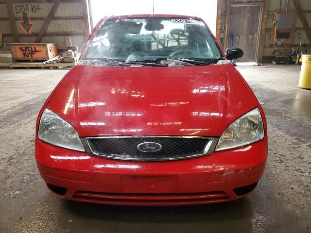 2007 Ford Focus ZX4