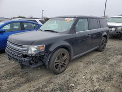 Salvage cars for sale at Sacramento, CA auction: 2013 Ford Flex SEL