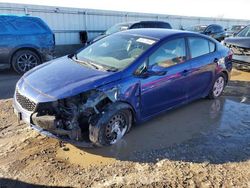 Salvage cars for sale from Copart Kansas City, KS: 2018 KIA Forte LX