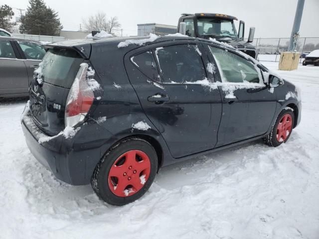 2015 Toyota Prius C