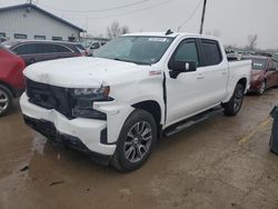 Vehiculos salvage en venta de Copart Pekin, IL: 2020 Chevrolet Silverado K1500 RST