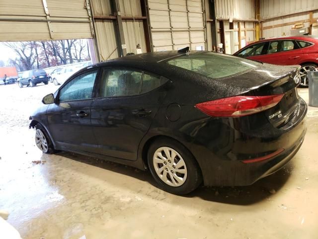 2018 Hyundai Elantra SE