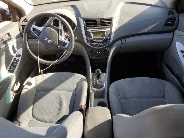 2012 Hyundai Accent GLS