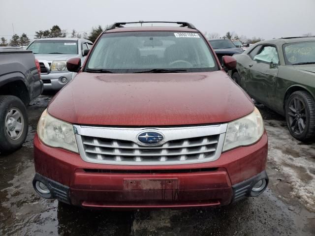 2012 Subaru Forester Limited