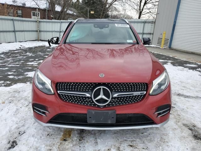 2018 Mercedes-Benz GLC 43 4matic AMG