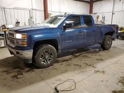 Camiones salvage a la venta en subasta: 2015 Chevrolet Silverado K1500 LT