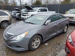 Salvage cars for sale at Waldorf, MD auction: 2014 Hyundai Sonata GLS