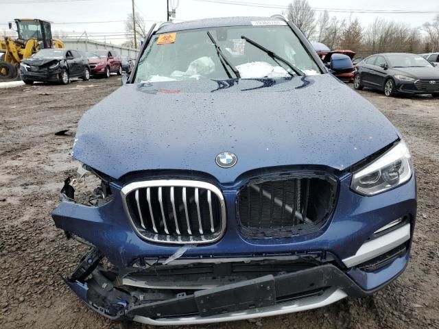 2018 BMW X3 XDRIVE30I