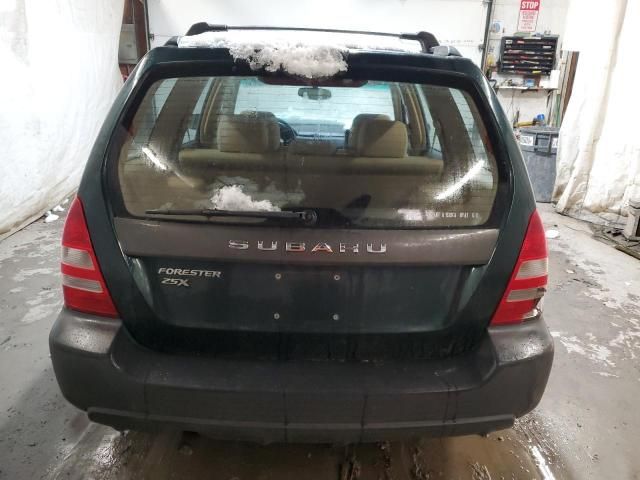 2005 Subaru Forester 2.5X