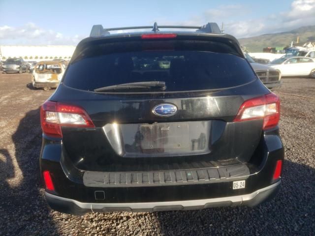 2016 Subaru Outback 2.5I Limited