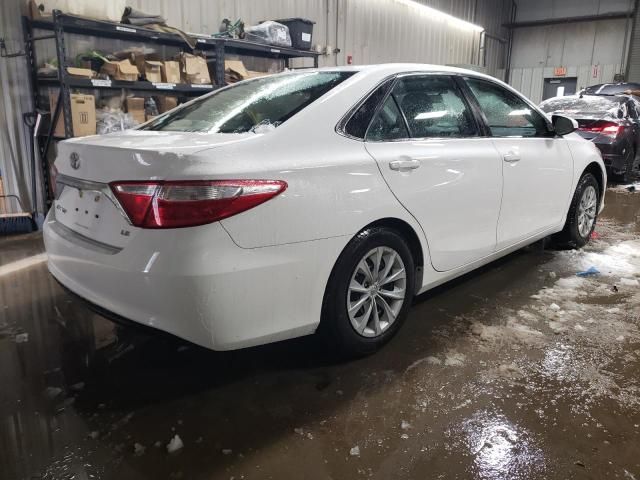 2017 Toyota Camry LE