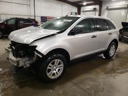 Salvage cars for sale at Avon, MN auction: 2010 Ford Edge SE