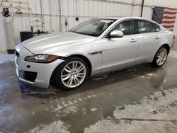 Salvage cars for sale at Avon, MN auction: 2016 Jaguar XF Prestige