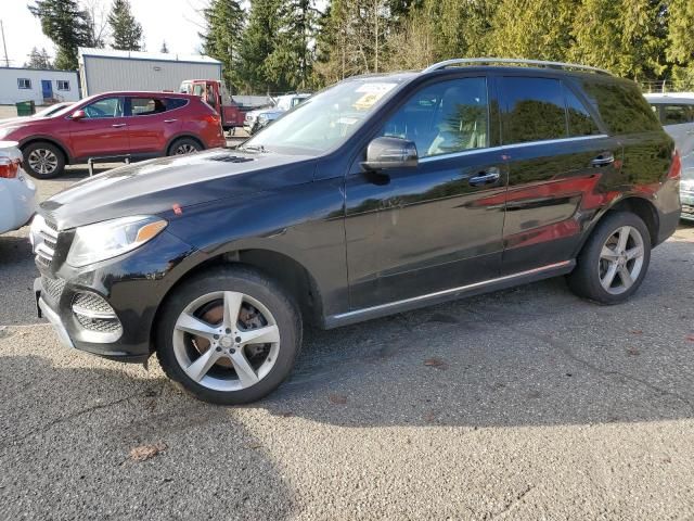 2016 Mercedes-Benz GLE 350 4matic