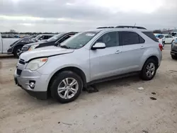 Salvage cars for sale at San Antonio, TX auction: 2015 Chevrolet Equinox LT