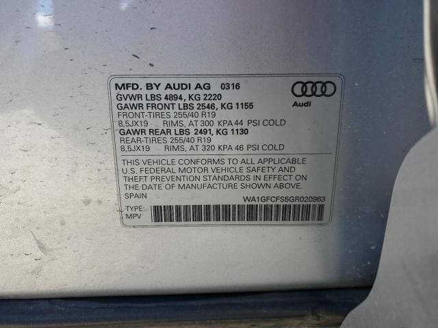 2016 Audi Q3 Prestige