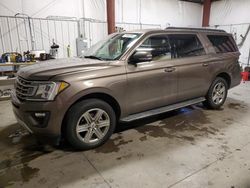 Salvage cars for sale at Billings, MT auction: 2018 Ford Expedition Max XLT