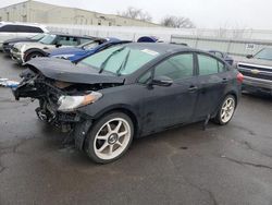 Salvage cars for sale at New Britain, CT auction: 2015 KIA Forte LX