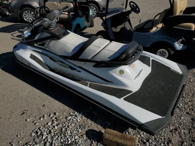 2017 Yamaha Jetski