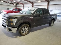 Buy Salvage Trucks For Sale now at auction: 2017 Ford F150 Supercrew